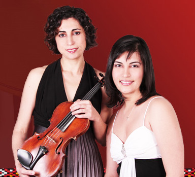 Il Duo Kaspiana in Concerto