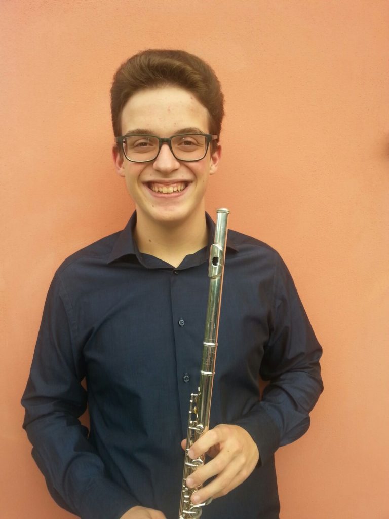 Concerto con il giovane talento del flauto Lucas Spagnolo