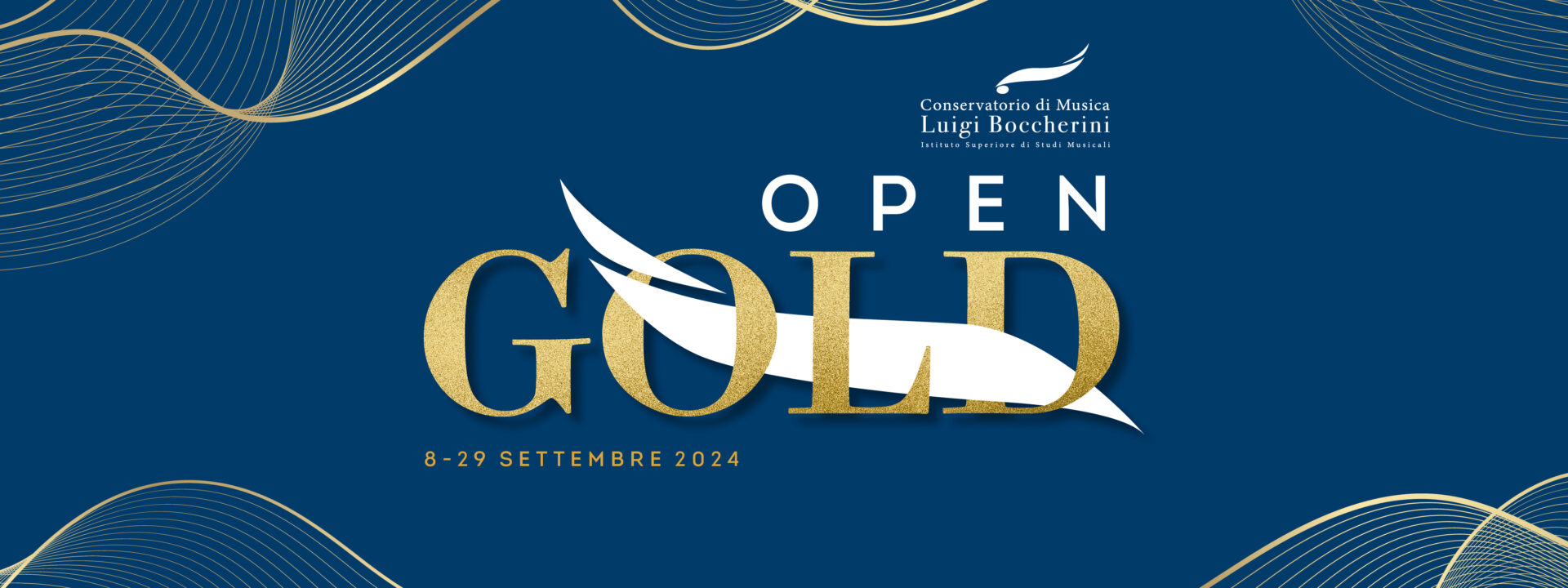 “Open Gold”, un settembre ricco di musica e non solo al Conservatorio “Boccherini”, con un omaggio a Giacomo Puccini