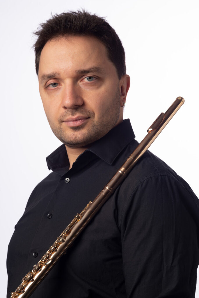 Masterclass di Flauto - M° Paolo Taballione