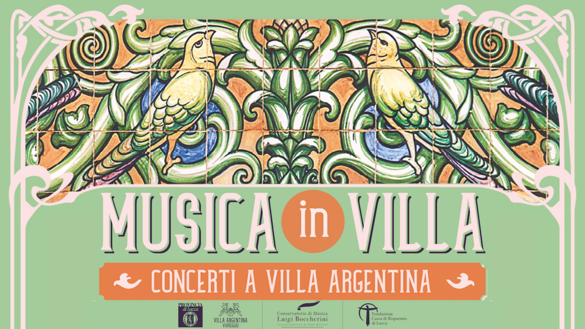 Si rinnova la collaborazione tra Provincia e Conservatorio “Boccherini” per la rassegna “Musica in villa – concerti a Villa Argentina”