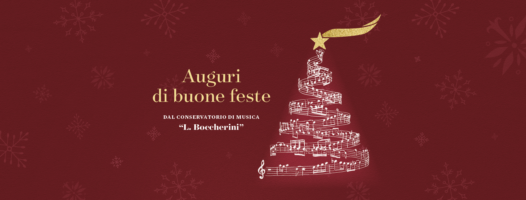 Buone feste Boccherini