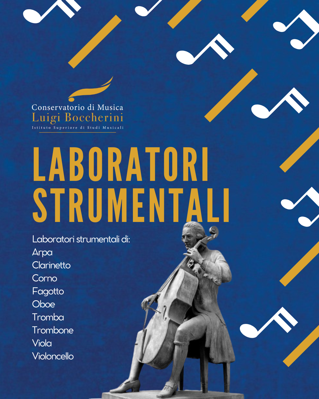 laboratori strumentali 2025